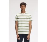 Fred Perry Fine Stripe T-Shirt - Medium