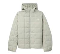 Fred Perry Grid Detail Insulated Light Oyster White Jacket - XL