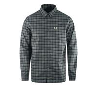 Fred Perry Gunmetal Grey Oxford Check Shirt - XS