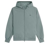 Fred Perry Hooded Brentham Jacket - Stockport Blue - X-Large