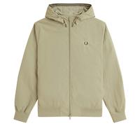 Fred Perry Hooded Brentham Spring Jacket - Warm Grey - XX-Large