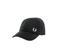 Fred Perry Pique Classic Cotton Black/White Caps One Size