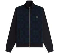 Fred Perry Knitted Front Track Jacket - Black S S