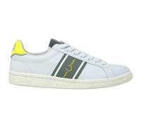 Fred Perry Leather Trainers - White - UK 3