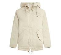 Fred Perry Light Oyster Short Padded Parka Jacket - XS