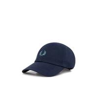 Fred Perry logo-detail baseball cap - Blue One Size