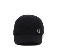 Fred Perry logo-embroidered baseball cap - Black One Size