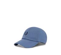 Fred Perry logo-embroidered baseball cap - Blue One Size