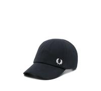 Fred Perry logo-embroidered cap - Blue One Size