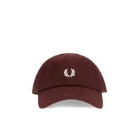 Fred Perry logo-embroidered cap One Size
