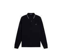 Fred Perry long-sleeve polo shirt - Black S-M-L-XL