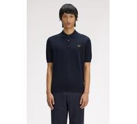 Fred Perry Long Staple Cotton Knitted Shirt - XXL