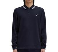 Fred Perry LS Twin Tipped Polo Men - L