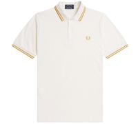 Fred Perry M12 Twin Tipped Polo Shirt - Ecru - M12-W79 TWIN TIPPED PL