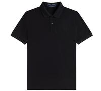 Fred Perry M12 Twin Tipped Shirt - Black/Black 46 46