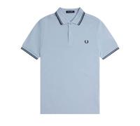 Fred Perry M3600 col. Y58 (UK, Alpha, 3XL, Regular, Regular, Light Smoke/Petrol Blue/Navy)