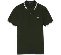 Fred Perry M3600 Polo Shirt - Night Green