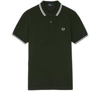 Fred Perry M3600 Polo Shirt - Night Green - M3600-T50 TWIN TIP POLO Co