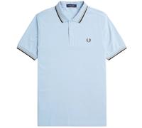 Fred Perry M3600 Twin Tipped Polo Shirt - Blue - M3600-V02 TWIN TIP PO