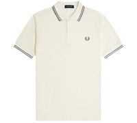 Fred Perry M3600 Twin Tipped Polo Shirt - Ecru