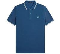 Fred Perry M3600 Twin Tipped Polo Shirt - Midnight Blue - M3600-U91 TW