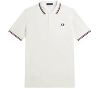 Fred Perry M3600 Twin Tipped Polo Shirt - Snow White S S