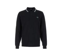 Fred Perry M3636 long-sleeve polo shirt - Black S-M-L