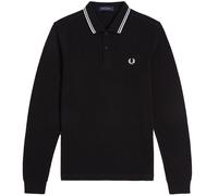 Fred Perry Contrast-Tipped Cotton-Piqué Polo Shirt - M