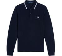 Fred Perry LS Twin Tipped Polo Men - M