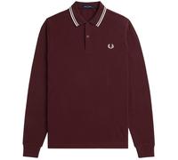 Twin Tipped Shirt - male - Fred Perry - Polo Shirts - Brown - S - Tops S