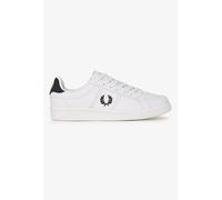 White Tennis Shoe Laurel Crown - male - Fred Perry - Sneakers - White - 7 UK - Shoes 7 UK