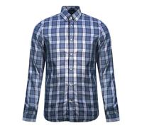 Fred Perry Mens Black Long Sleeve Shirt - Size X-Small