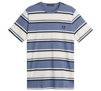 Fred Perry Men's Bold Striped T-Shirt Ace Blue