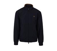 Fred Perry Mens Brentham Jacket Navy - Size Medium