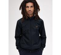 Men's Fred Perry Brentham Jacket - Navy - Size: 38/Regular