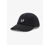 Fred Perry Mens Cap in Black Cotton - One Size