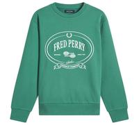 Fred Perry Men's Chosen By Champions Sweatshirt Sport Green