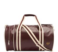 Fred Perry Men's Classic Barrel Bag Oxblood/Ecru