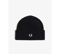 Fred Perry Classic Beanie - Navy - C8161-T05 CLAS BEANIE Colour: NAVY,