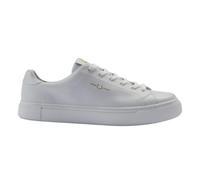 Fred Perry Mens Classic Logo Leather Trainers (White) - Size UK 12