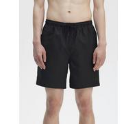 Fred Perry Mens Classic Swim Shorts - Black/Court Green Y43 - Black/Court Green Y43 - L