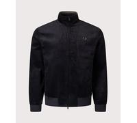 Fred Perry Mens Cord Brentham Jacket - Colour: 102 Black - Size: Medium