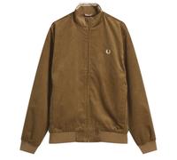 Fred Perry Men's Corduroy Brentham Jacket Shaded Stone