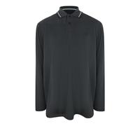 Fred Perry Mens Cotton Long-Sleeved Polo Shirt SY4161