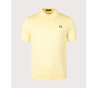 Fred Perry Mens Cotton Polo Shirt - Colour: X83 Champion's Gold - Size: Large