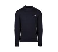 Fred Perry Mens Crew Neck Sweatshirt in Navy - Size Medium