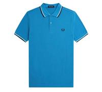 Fred Perry Mens Double Tipped Collar Polo Shirt SY1032