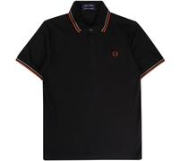 Fred Perry Mens Double Tipped Collar Polo Shirt SY1032