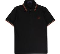 Fred Perry Mens Double Tipped Collar Polo Shirt SY1032