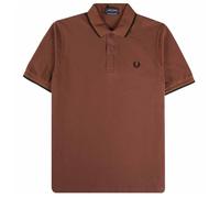 Fred Perry Mens Double Tipped Collar Polo Shirt SY3090
